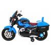 Detská elektrická motorka 1200CR modrá
