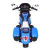 Detská elektrická motorka 1200CR modrá