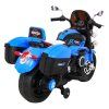 Detská elektrická motorka 1200CR modrá