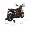 Vozidlo Motor Aprilia Black