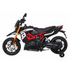 Vozidlo Motor Aprilia Black