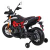 Vozidlo Motor Aprilia Black