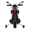 Vozidlo Motor Aprilia Black