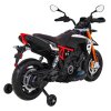 Vozidlo Motor Aprilia Black