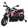 Vozidlo Motor Aprilia Black