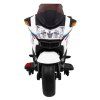 Detský elektrický motocykel Sport Tourism biely