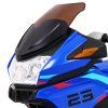 Detský elektrický motocykel Sport Tourism modrý