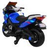 Detský elektrický motocykel Sport Tourism modrý