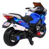 Detský elektrický motocykel Sport Tourism modrý