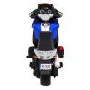 Detský elektrický motocykel Sport Tourism modrý