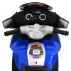 Detský elektrický motocykel Sport Tourism modrý