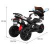 Detský motocykel Grand Sport biely