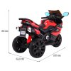 Motocykel Grand Sport Red