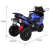 Detský motocykel Grand Sport modrý