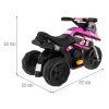 Detský motocykel MINI ružový