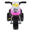 Detský motocykel MINI ružový