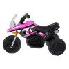 Detský motocykel MINI ružový