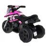 Detský motocykel MINI ružový