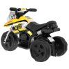 Detský motocykel MINI žltý