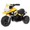 Detský motocykel MINI žltý