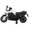 Detský motocykel Shadow biely