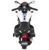 Detský motocykel Shadow biely