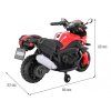 Detský motocykel Shadow červený