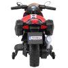 Detský motocykel Shadow červený