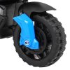 Shadow Motorbike Blue
