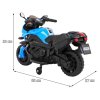 Shadow Motorbike Blue