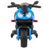 Detský motocykel Shadow modrý