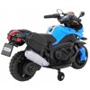 Shadow Motorbike Blue