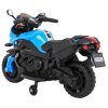 Shadow Motorbike Blue