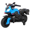 Shadow Motorbike Blue