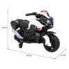 Detský motocykel SkyBike biely