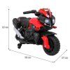 Detský motocykel SkyBike červený