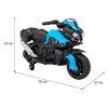 Detský motocykel SkyBike modrý