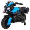 Detský motocykel SkyBike modrý