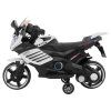 Detský motocykel SuperBike biely