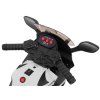 Detský motocykel SuperBike biely
