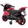 Motocykel SuperBike Red