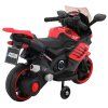 Detský motocykel SuperBike červený