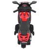 Detský motocykel SuperBike červený