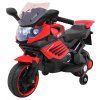 Detský motocykel SuperBike červený