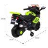Detský motocykel SuperBike zelený