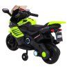 Detský motocykel SuperBike zelený