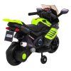 Detský motocykel SuperBike zelený