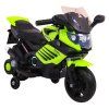 Detský motocykel SuperBike zelený