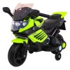 Motocykel SuperBike Green