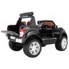 Elektrické autíčko pre deti Ford Ranger 4x4 FaceLifting lakované čierne